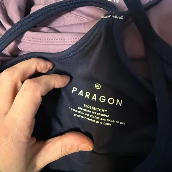 Paragon Fitwear RecStretch Legend Brami’s - Cherry, Mauve, and Ink - Picture 5 of 5